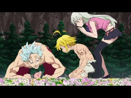 The Seven Deadly Sins. Awesome anime! And hilarious too Seve