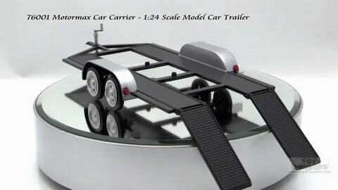 76001 Motormax Car Carrier 124 Scale Model Car Trailer Dieca