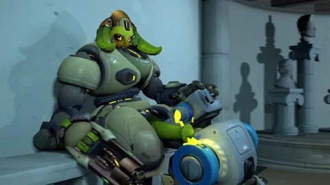 orisa+training bot (overwatch) HentaiDestiny.com