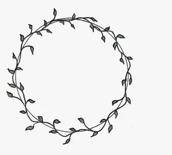 Vines Clipart Circular Clip Art Free - Flower Circle Border 