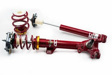 Ground Control - Race Coilover Suspension System (BMW E30)