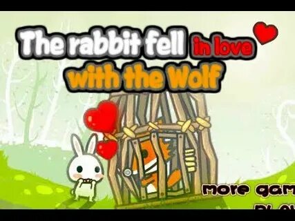 RABBIT LOVE WOLF Level1-10 Walkthrough - YouTube