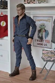 Sixth scale coverall for male figures and dolls Etsy Work ju