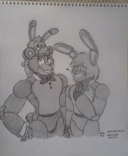 one happy fronnie family Fnaf drawings, Anime fnaf, Fnaf