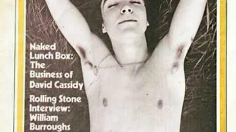 David Cassidy Rolling Stone Interview / David Cassidy Concer