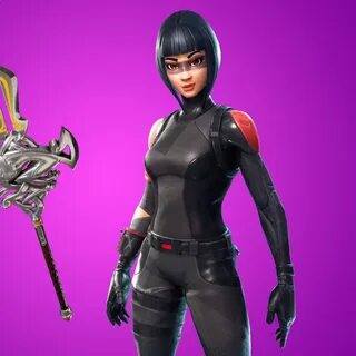 Fortnite Skin Girl With Pink Hair Fortnite Season 1