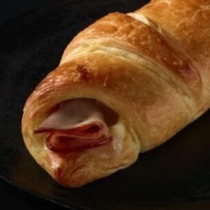 Ham & Cheese Croissant 320/28 Cheese croissant, Ham and 