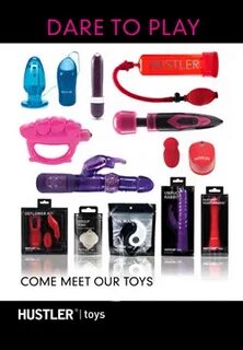 Hustler Toys - секс игрушки купить с доставкой из секс-шопа 