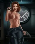 Порно Scarlett Johansson Black Widow