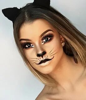 13 Easy Halloween Makeup Ideas to Try Maquillaje de hallowee