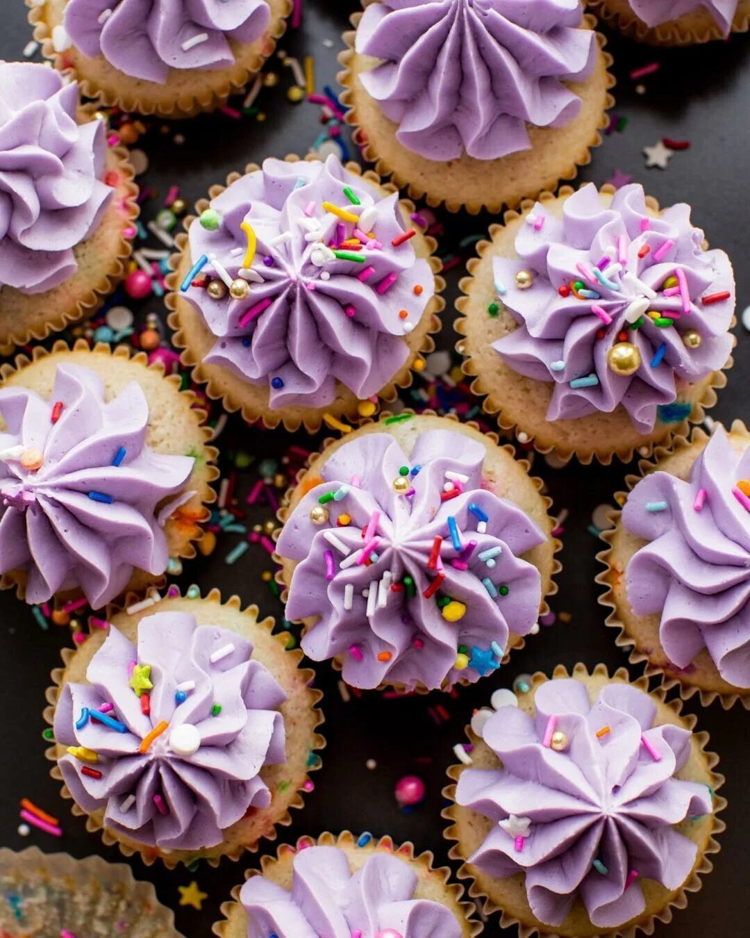 Sally's Baking Addiction в Instagram: "A little purple buttercrea...
