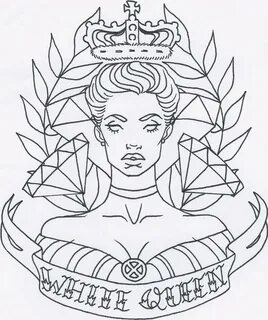 Queen Tattoos - Askideas.com