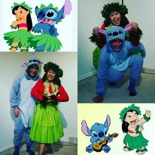 Diy Stitch And Angel Costume - How Olive