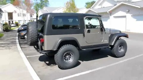 2006 Jeep Wrangler Rubicon Unlimited LJ - YouTube