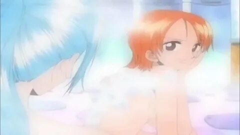 One Piece Nami Bath Scene At Thriller Park Ep 341 HD - Novos