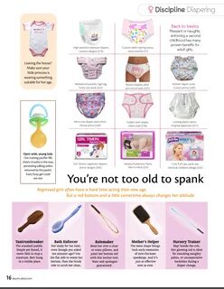 Domestic discipline diaper