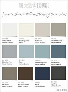 Favorite Pottery Barn Paint Colors-2014 Collection Paint It 