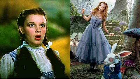 Netflix Buy Rights To Merge Dorothy Of Oz With Alice In Wond