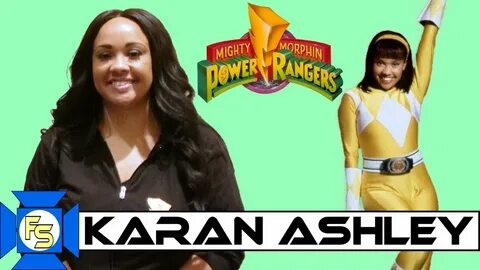 YELLOW POWER RANGER Karan Ashley at BLERDCON! - Interview - 