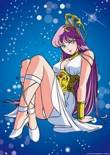 Saori Kido/Athena(Saint Seiya) - TheLefteris24 Fan Art (4095