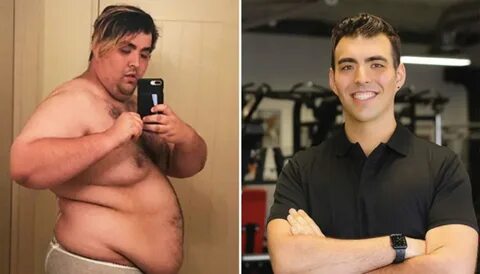 I Thought I Was Going to Die': Obese Man Loses 200lbs, Becom