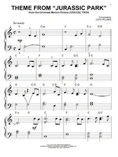 Theme From Violin sheet music, Clarinet sheet music, Piano s