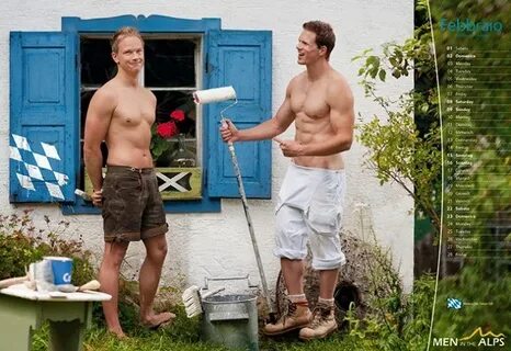 Welcome to my world.... : 12 Months of Naked Men in the Alps