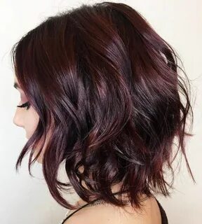 45 Shades of Burgundy Hair: Dark Burgundy, Maroon, Burgundy 