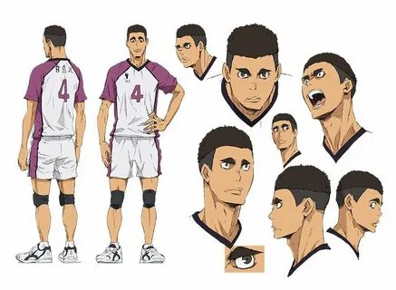 Shiratorizawa, Haikyuu characters, Haikyuu