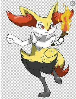 Braixen full body by Allstarzombie55 Cute pokemon pictures, 