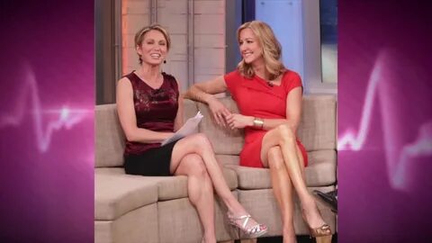 Her Calves Muscle Legs: Amy Robach Calf Muscle Update