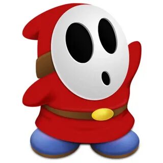 Random Time! - Get a look at a Shy Guy without a mask...kind
