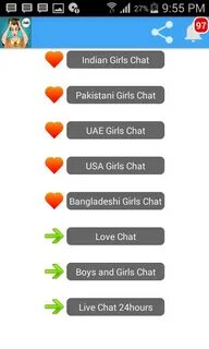 Online Girls Chat untuk Android - Muat Turun APK