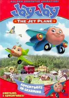 Jay Jay The Jet Plane: Adventures In Learning (DVD 2002) DVD