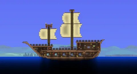 How to build a boat in terraria Wooden boat building Plans
