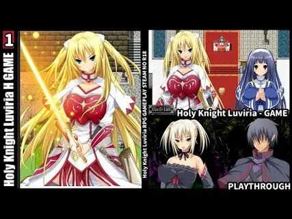 Holy Knight Luviria - RPG (STEAM) GAMEPLAY #1 - YouTube