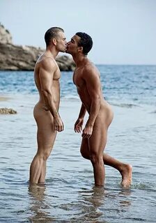 Красивые тела голых парней на пляже (71 фото) - порно и эрот