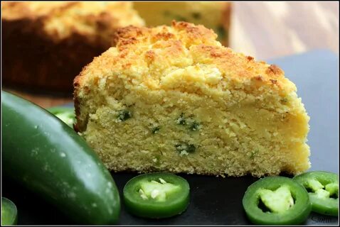 Gluten-Free Sweet Jalapeño Cornbread - Dash of Sanity