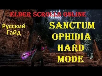 The Elder Scrolls Online #136 - Veteran Sanctum Ophidia HARD