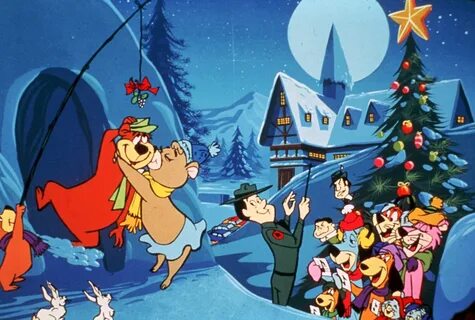 Yogi's First Christmas, 1980 Christmas cartoons, Yogi bear, 