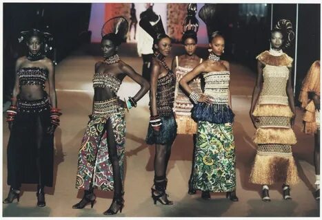 Африканский стиль в мировой моде: 6 главных коллекций мира. 