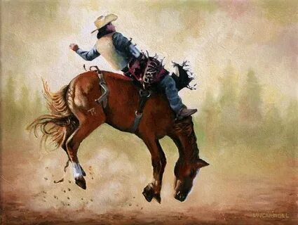 Rodeo Painting at PaintingValley.com Explore collection of R