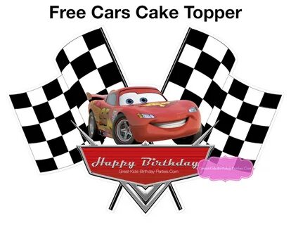 Disney Cars Cake Disney cars cake, Cars birthday party disne