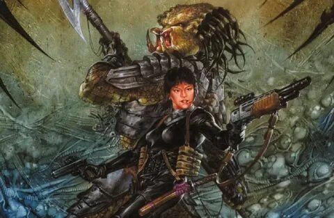 Predator-Human Team-Ups: Fighting Xenomorphs Together AvP Ce