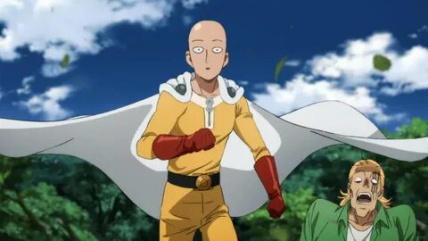 One Punch Man 2 12 аниме с оленем Яндекс Дзен