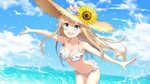 Anime girls manga bikini sombrero wallpaper 1600x900 1352298