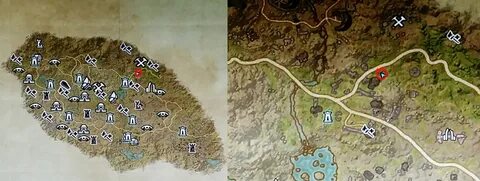 30 Eso Craglorn Treasure Map - Maps Database Source