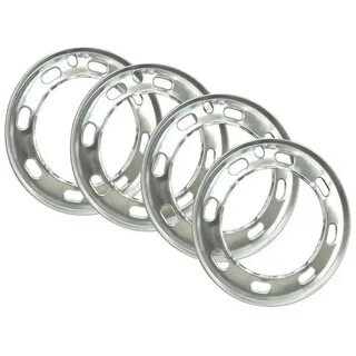 BEAUTY RING, 15" WHEELS, ALUMINUM 11 HOLES, SET OF 4, BUG 19