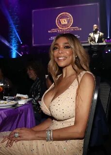 Busty Wendy Williams admitted she doesn't wear a BRA to work
