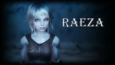 Skyrim: Raeza Follower - YouTube